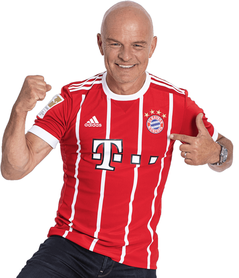 Stephan Lehmann im FC Bayern München-Trikot